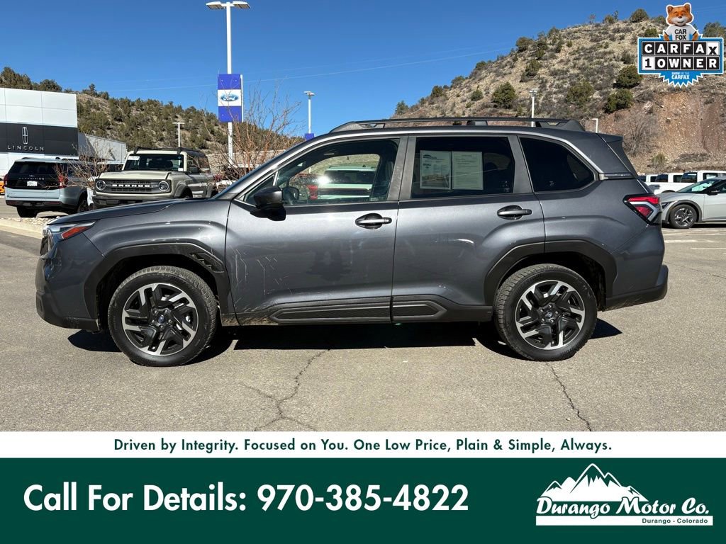 Used 2025 Subaru Forester Limited w/ Popular Package #1 image 3