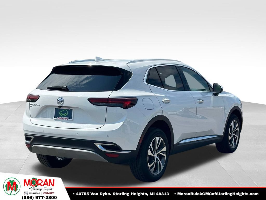 Certified 2023 Buick Envision Essence AWD/4WD image 4