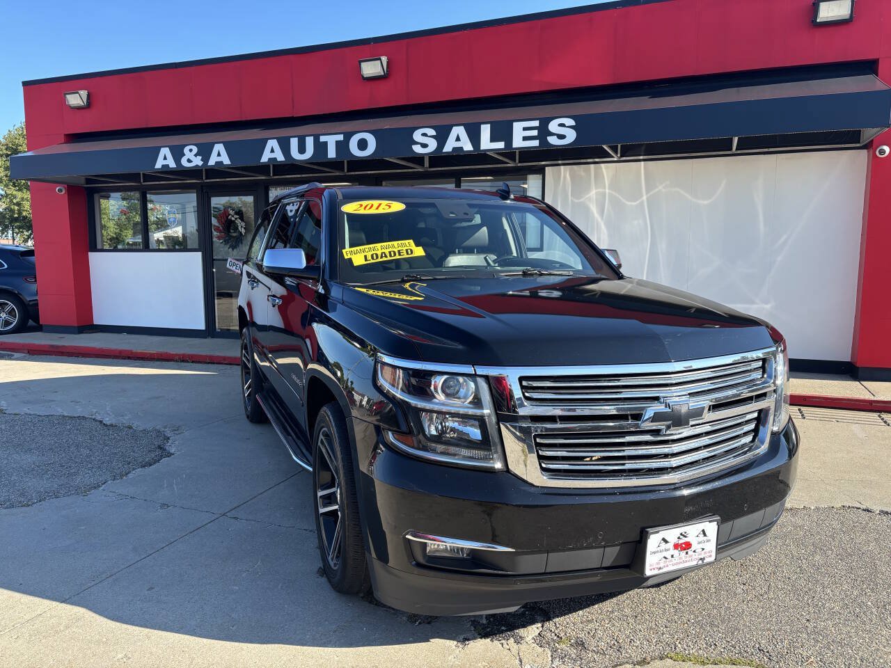 Used 2015 Chevrolet Tahoe LTZ