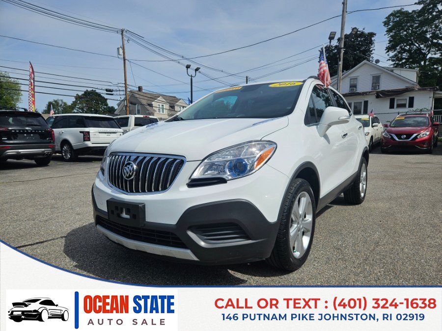 Used 2016 Buick Encore AWD