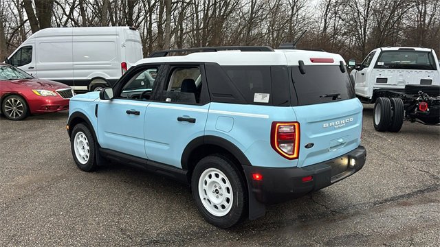 New 2025 Ford Bronco Sport Heritage w/ Convenience Package image 5