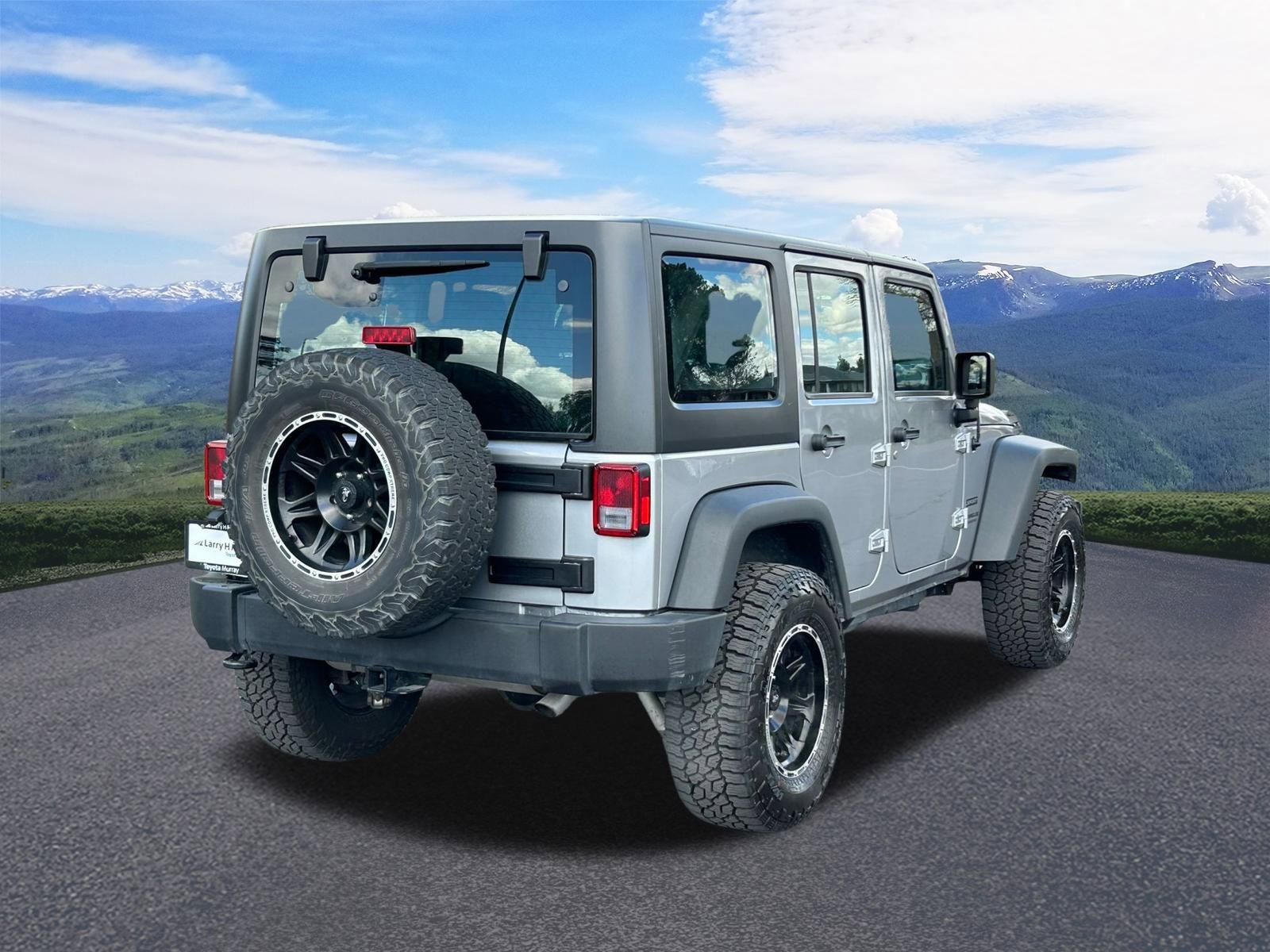 Used 2016 Jeep Wrangler Unlimited Sport w/ Connectivity Group image 5