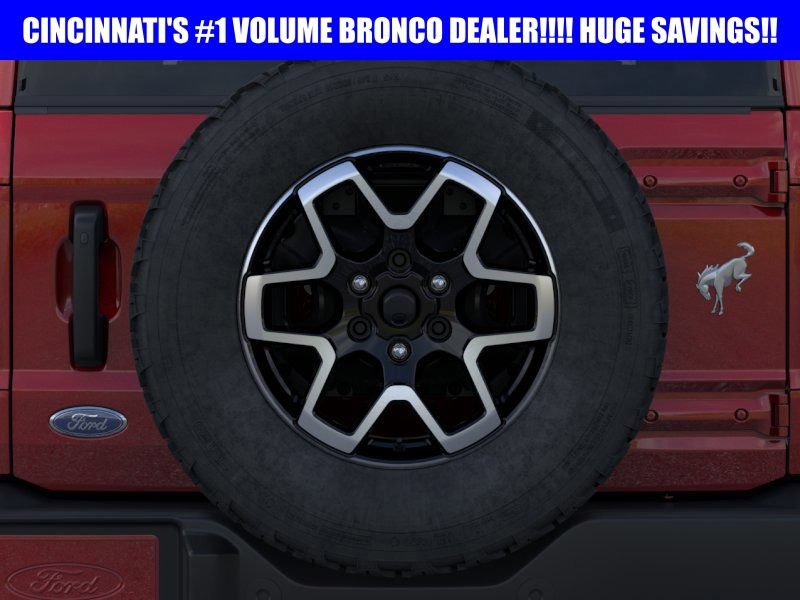 New 2026 Ford Bronco Outer Banks AWD/4WD image 24
