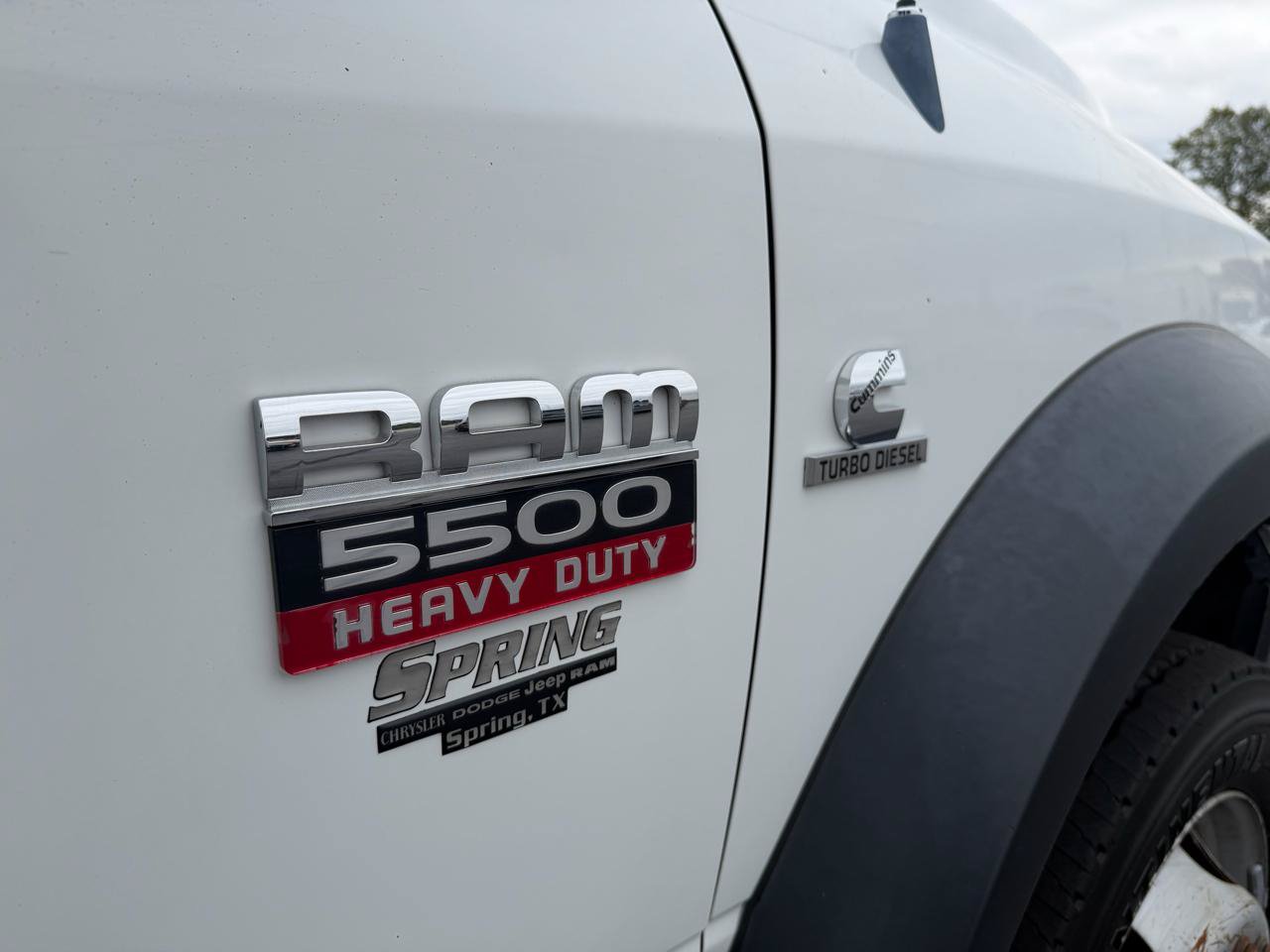 Used 2012 RAM 5500 4x4 Regular Cab w/ ST Decor Group image 16