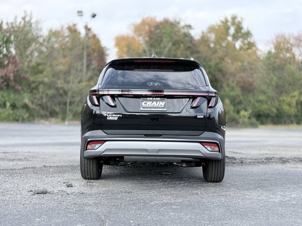 New 2025 Hyundai Tucson SEL image 6