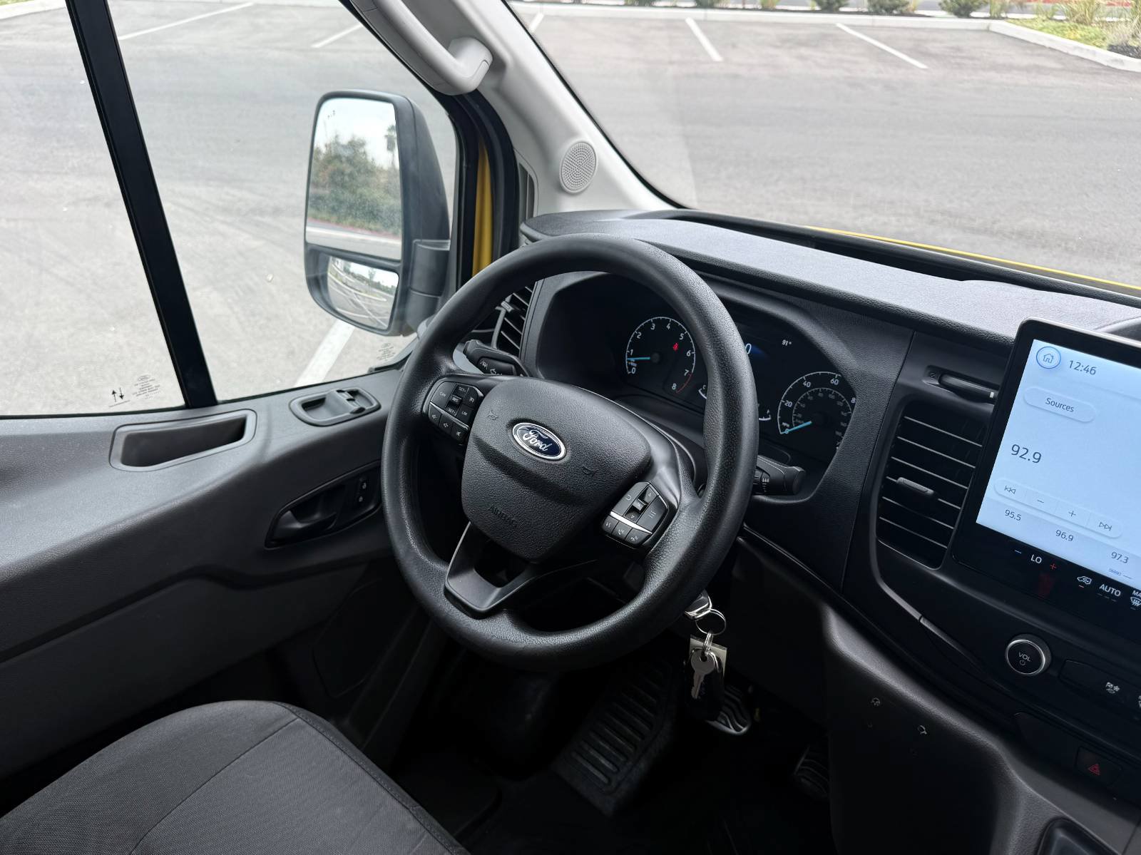 Used 2022 Ford Transit 250 148 High Roof Extended w/ Parcel Delivery Package RWD image 21