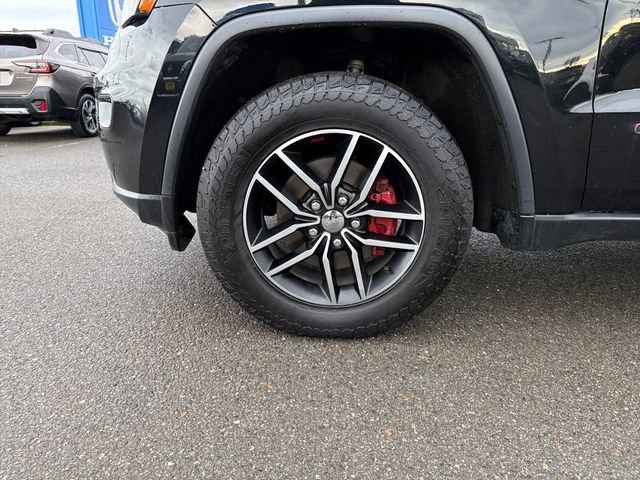 Used 2017 Jeep Grand Cherokee Trailhawk image 28