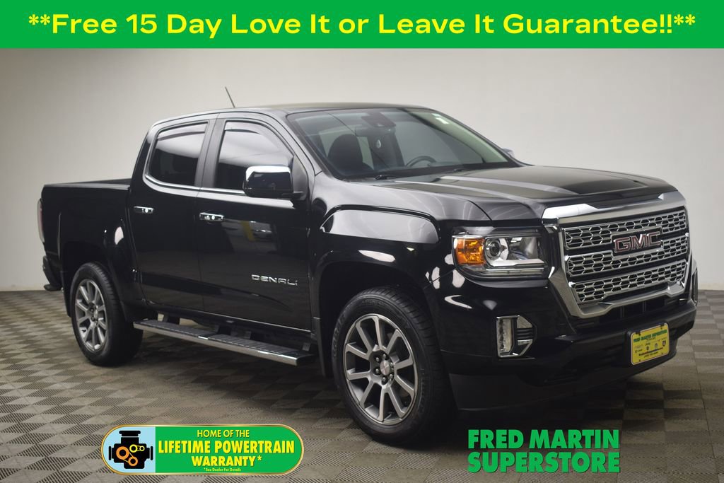 Used 2022 GMC Canyon Denali