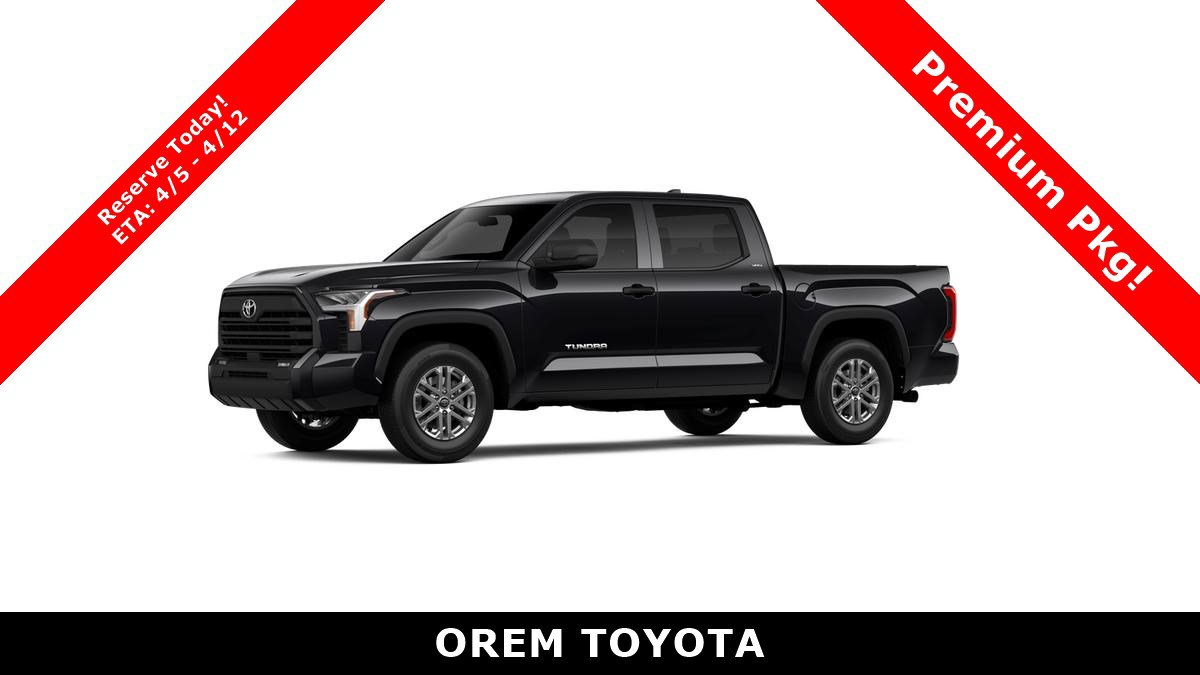 New 2026 Toyota Tundra SR5 w/ SR5 Premium Package image 2