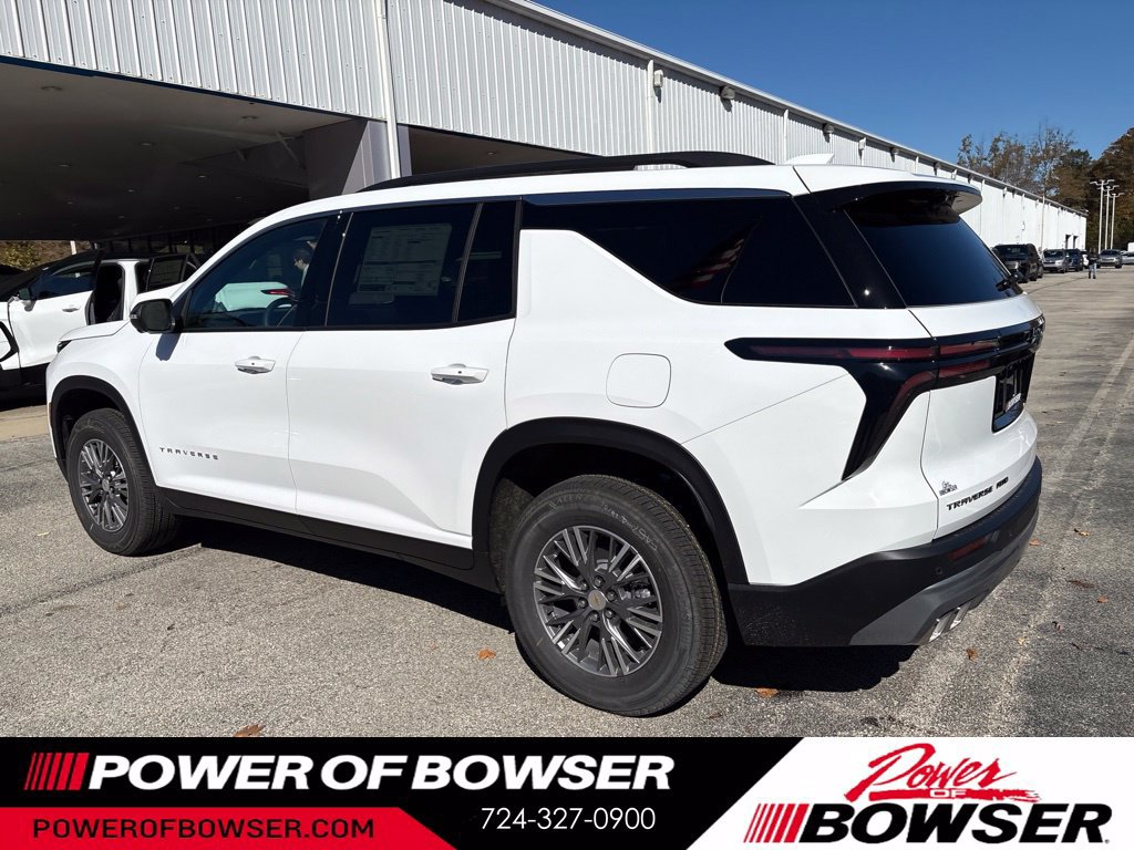 New 2027 Chevrolet Traverse LT w/ Driver Confidence Package AWD/4WD image 3