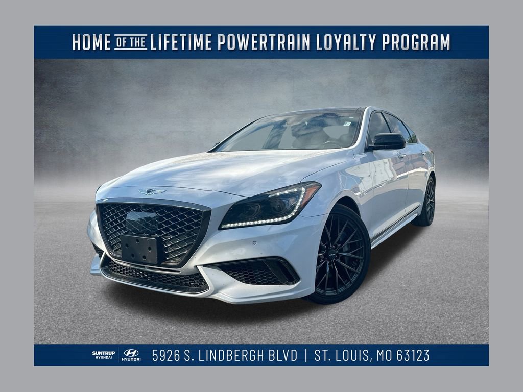 Used 2019 Genesis G80 3.3T Sport image 1