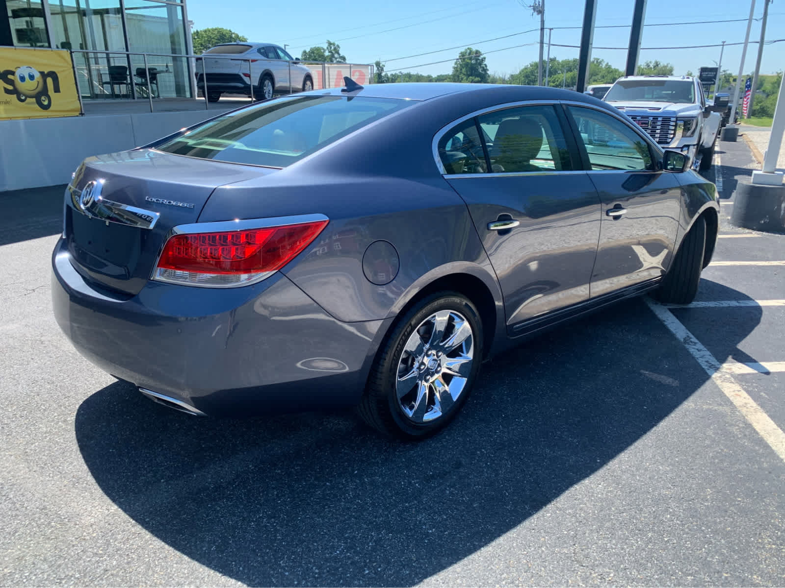 Used 2013 Buick LaCrosse Leather w/ Driver Confidence Package FWD image 7