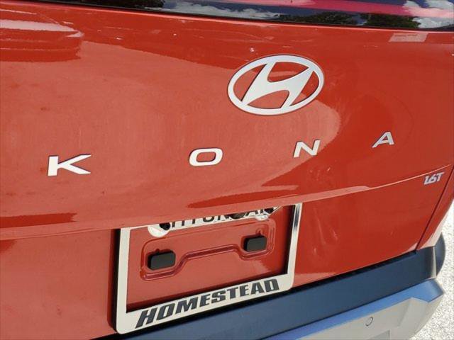 New 2024 Hyundai Kona Limited FWD image 5