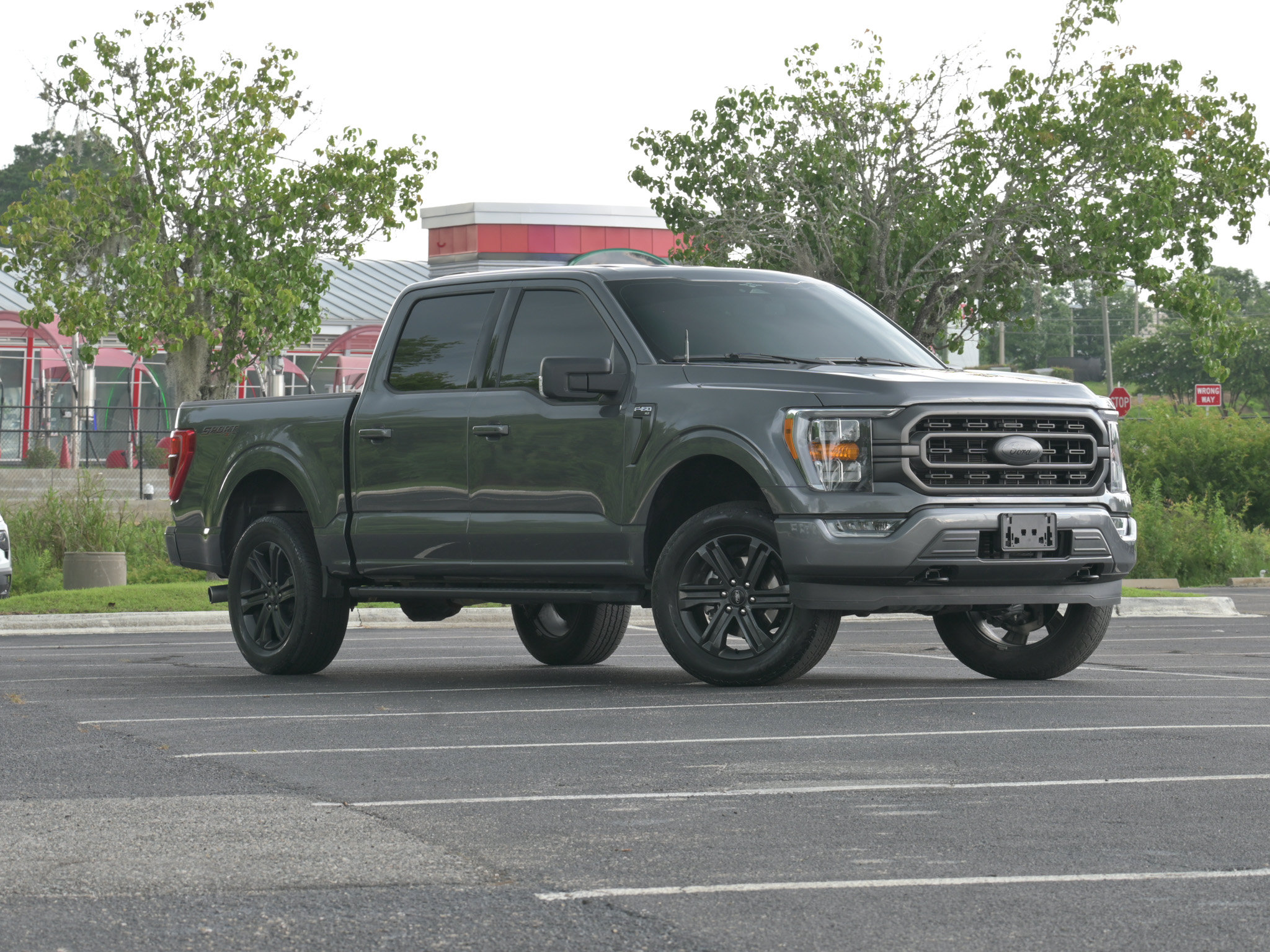 Used 2023 Ford F150 XLT w/ Equipment Group 302A High AWD/4WD image 2