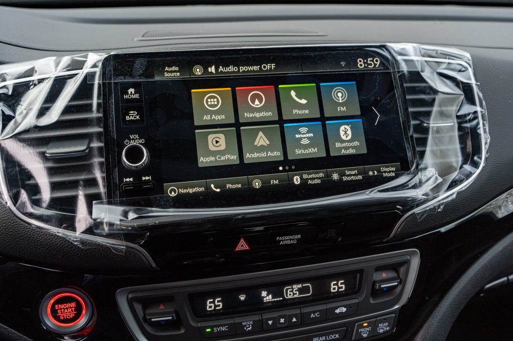New 2026 Honda Ridgeline Black Edition image 30
