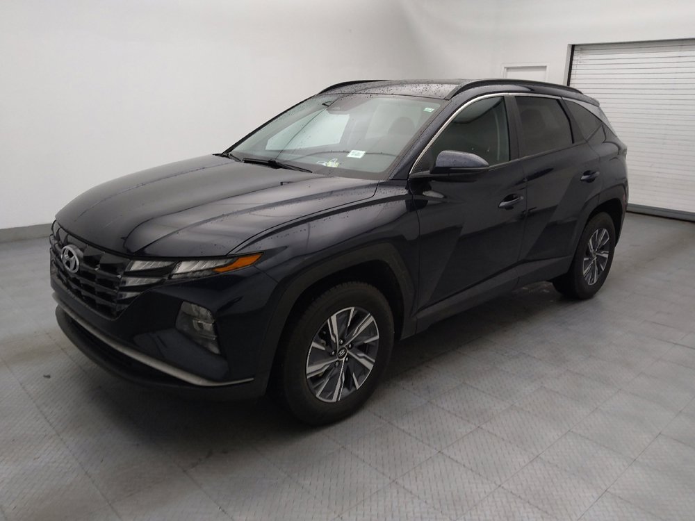 Used 2023 Hyundai Tucson Blue image 2