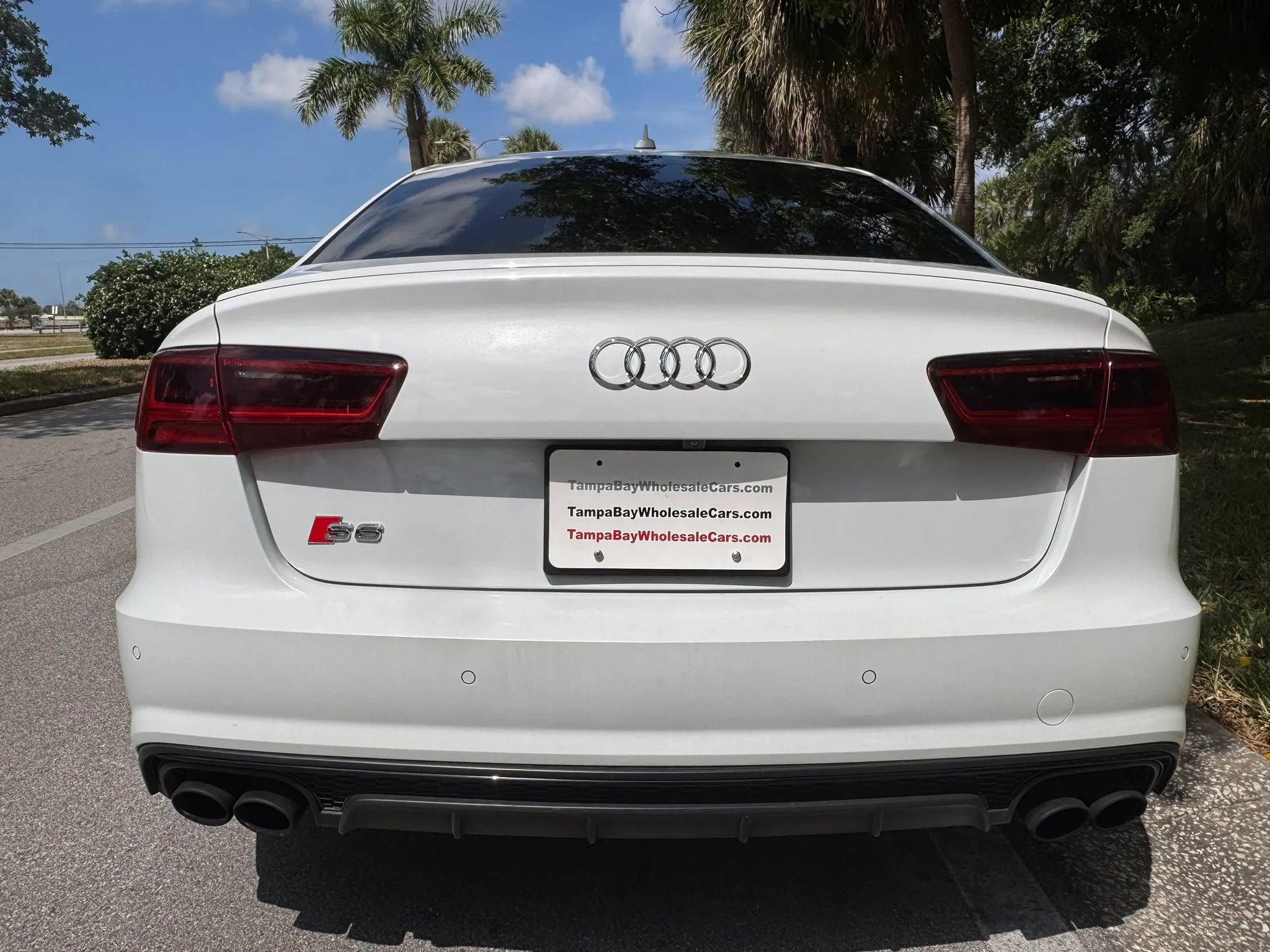 Used 2018 Audi S6 Premium Plus w/ S Sport Package AWD/4WD image 58