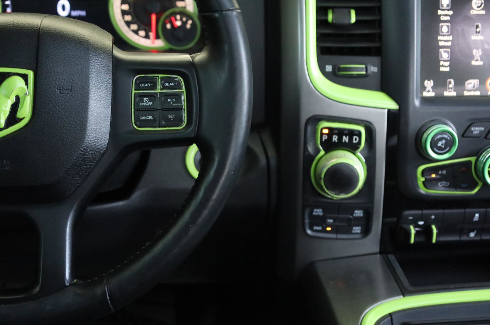 Used 2017 RAM 1500 Sport w/ Sublime Green Sport Package AWD/4WD image 33