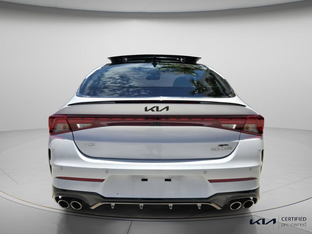 Certified 2023 Kia K5 GT w/ GT1 Package FWD image 6