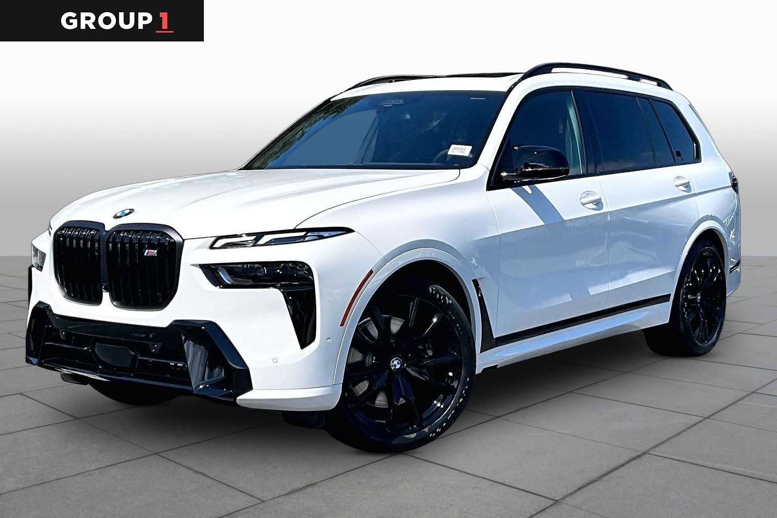 New 2027 BMW X7 M60i