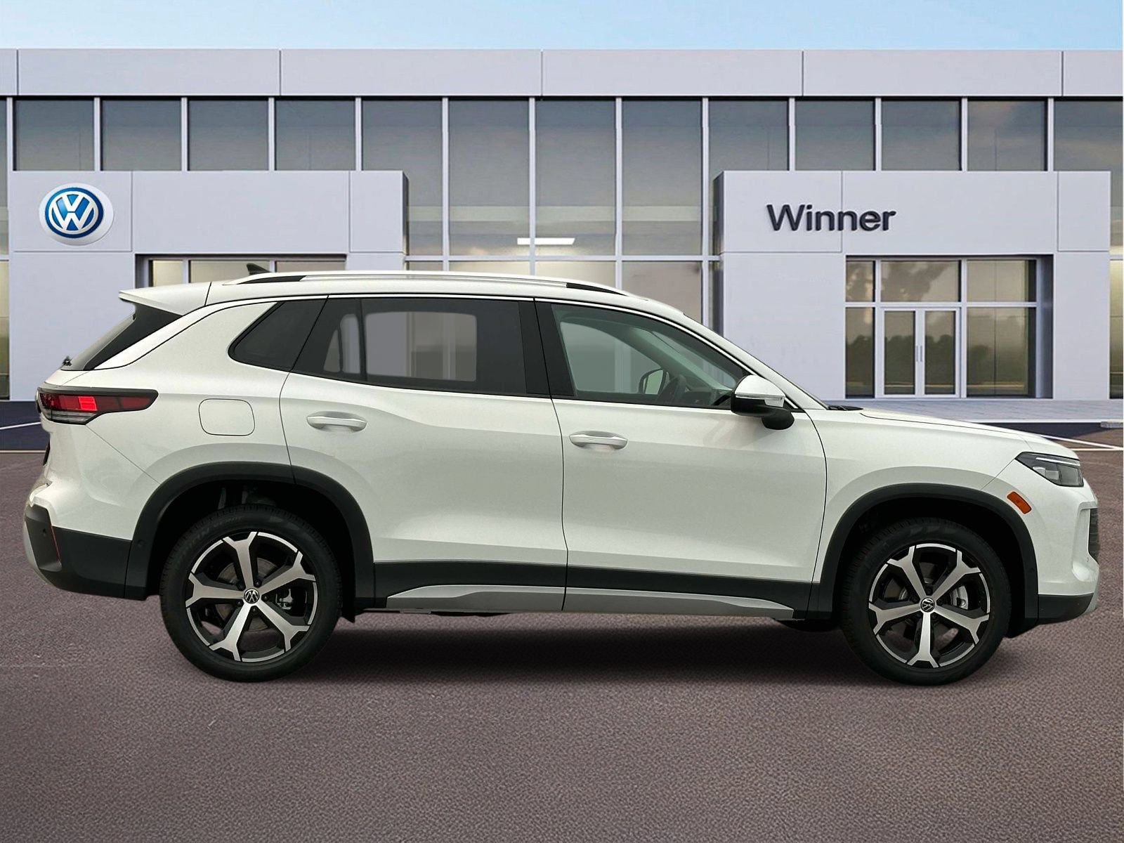 New 2026 Volkswagen Tiguan SE AWD/4WD image 6