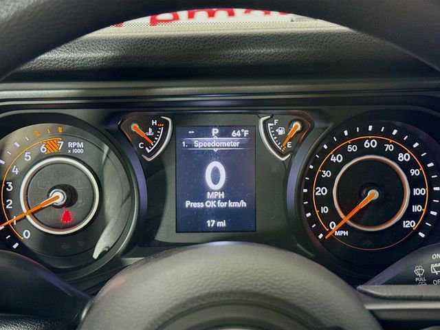 New 2026 Jeep Wrangler Sport image 12