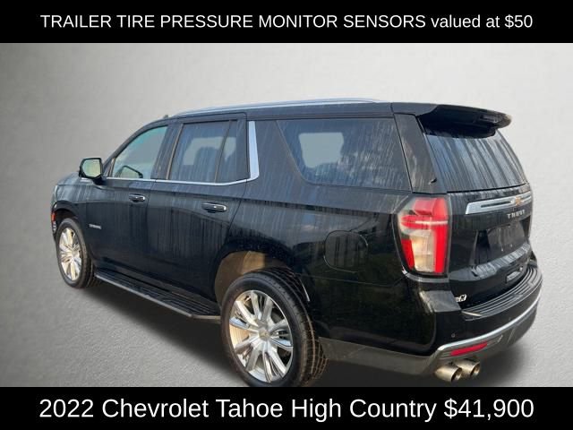 Used 2022 Chevrolet Tahoe High Country w/ Max Trailering Package video 3