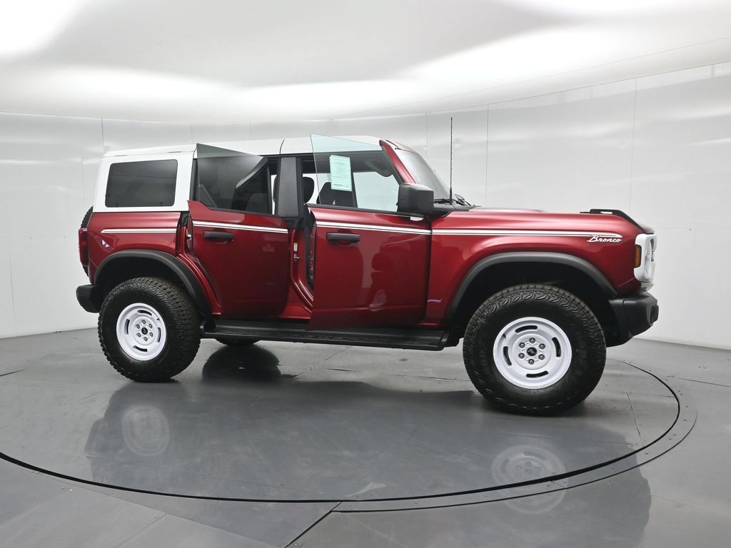 New 2026 Ford Bronco Heritage Edition AWD/4WD image 28