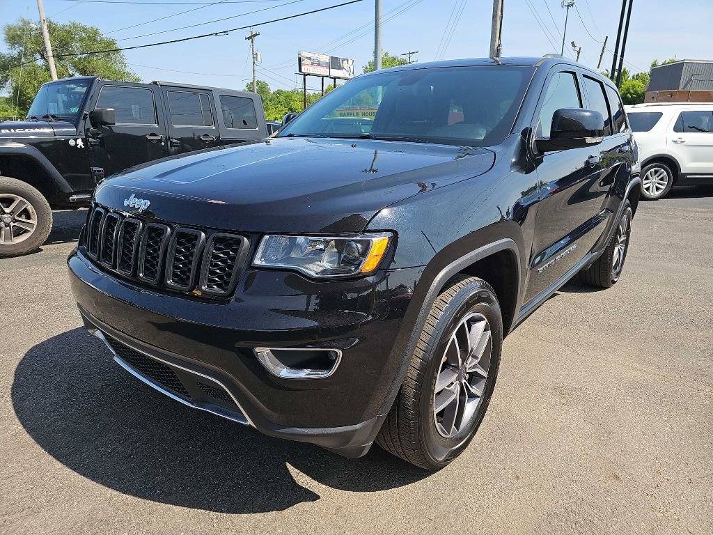 Used 2020 Jeep Grand Cherokee Limited w/ Luxury Group II image 14