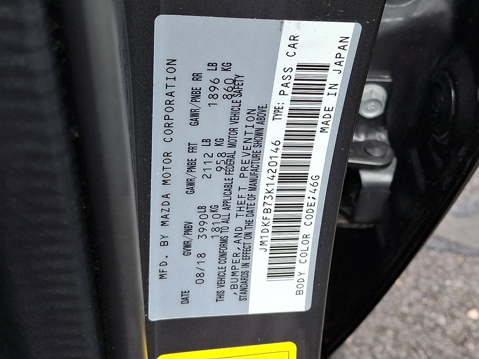 Used 2019 MAZDA CX-3 Sport image 29