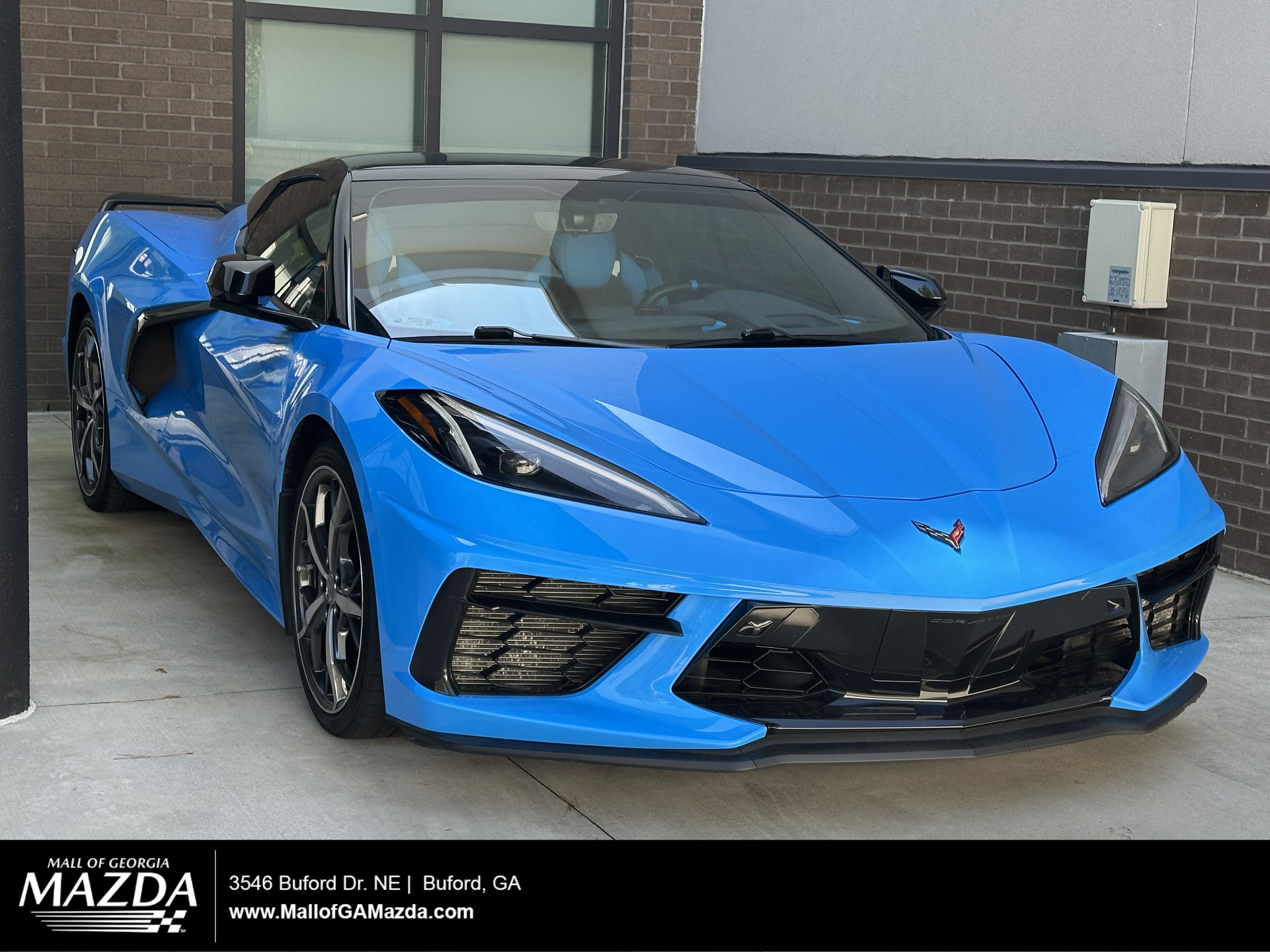 Used 2021 Chevrolet Corvette Stingray Premium Conv w/ Z51 Performance Package