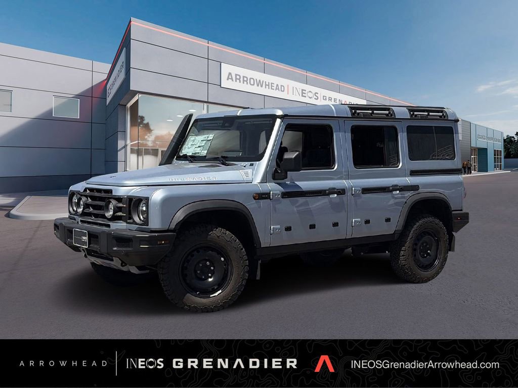 New 2026 INEOS Grenadier