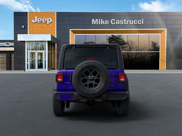 New 2026 Jeep Wrangler Willys image 7