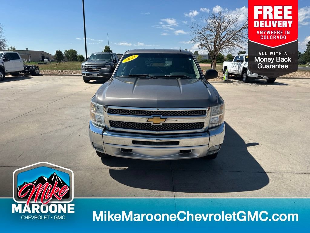 Used 2013 Chevrolet Silverado 1500 LT w/ All-Star Edition AWD/4WD image 1