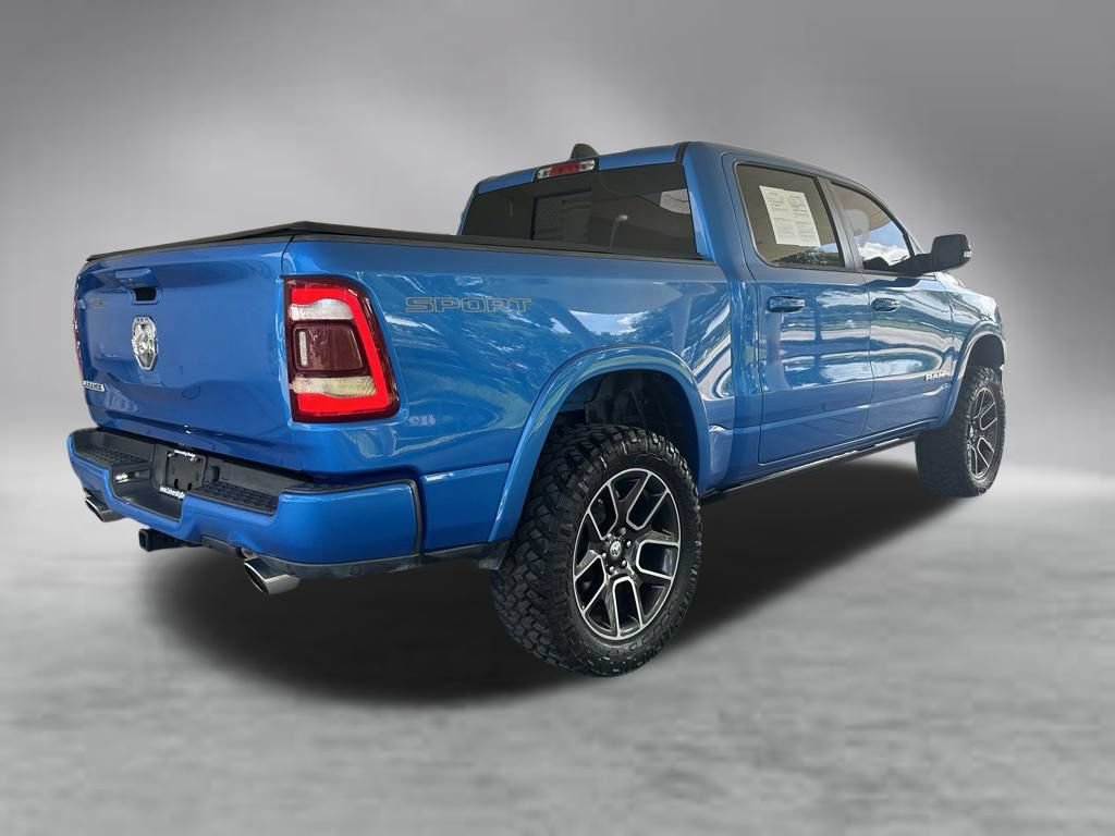 Used 2020 RAM 1500 Laramie RWD image 3