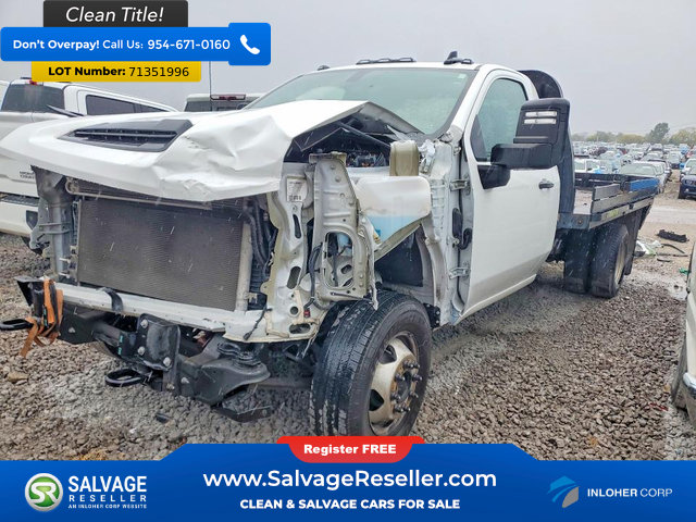 Used 2022 Chevrolet Silverado 3500 W/T w/ WT Convenience Package RWD image 1