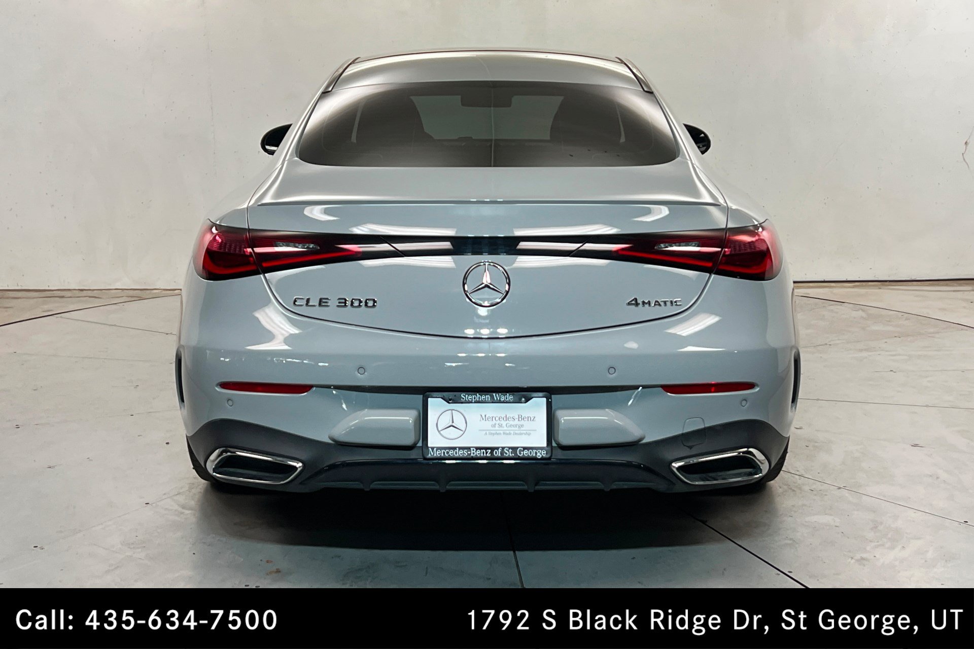 Certified 2024 Mercedes-Benz CLE 300 4MATIC Coupe image 4