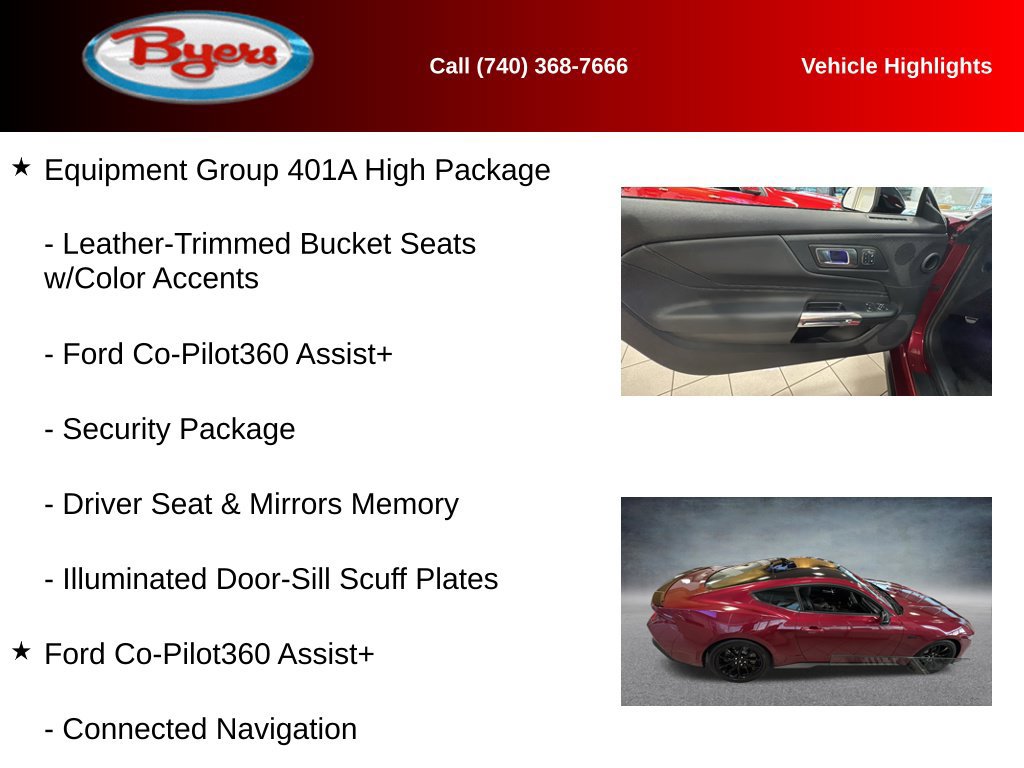Used 2025 Ford Mustang GT Premium RWD image 12