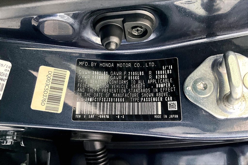 Used 2018 Honda Civic EX-T image 19