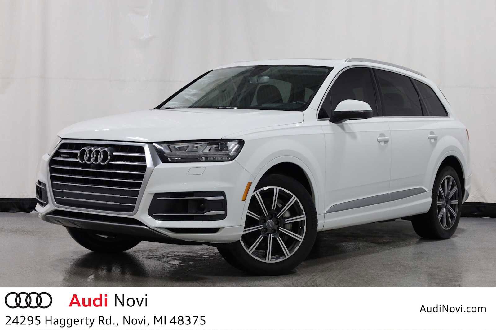 Used 2017 Audi Q7 3.0T Prestige