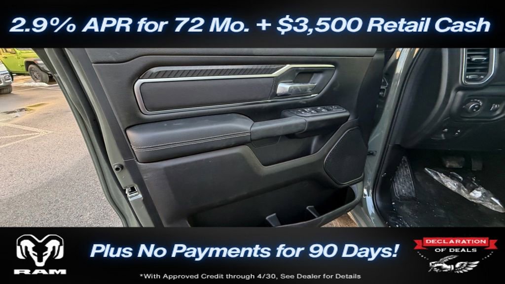 New 2026 RAM 1500 4x4 Crew Cab image 42