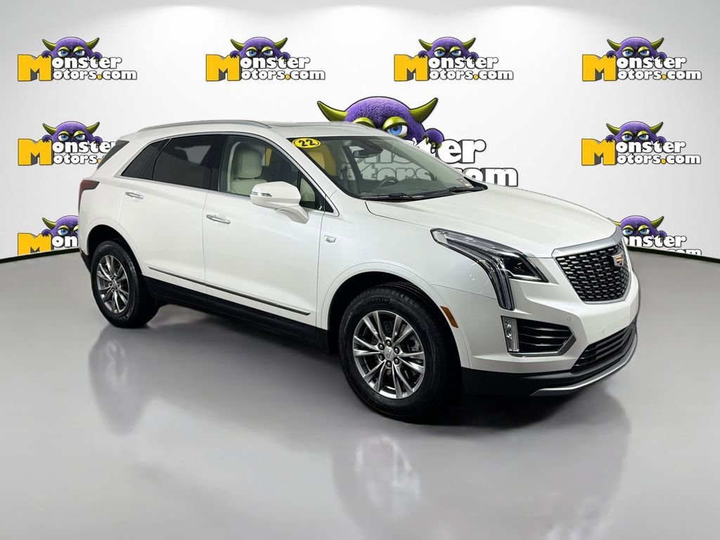 Used 2022 Cadillac XT5 Premium Luxury image 3