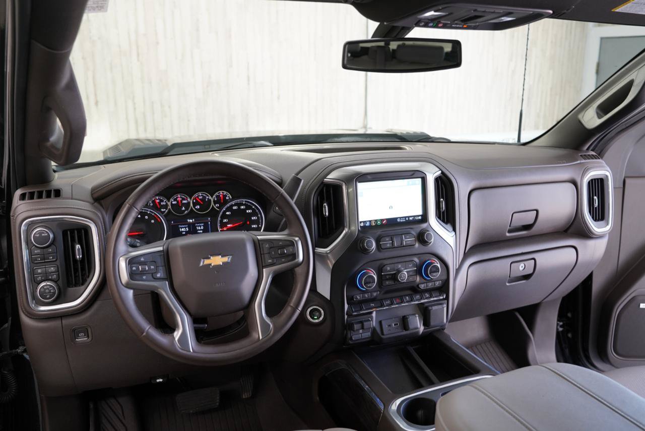 Used 2023 Chevrolet Silverado 2500 LTZ w/ LTZ Plus Package AWD/4WD image 11