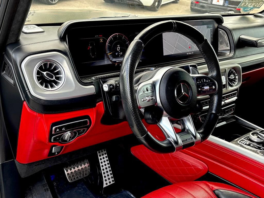 Used 2020 Mercedes-Benz G 63 AMG 4MATIC image 16