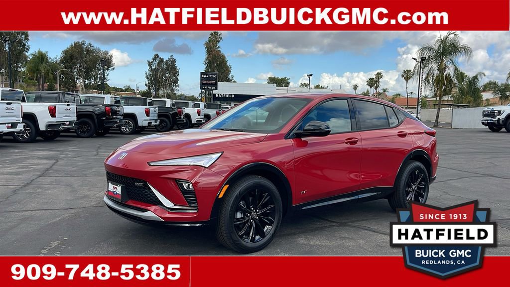New 2026 Buick Envista Sport Touring w/ Convenience I Package FWD video 1