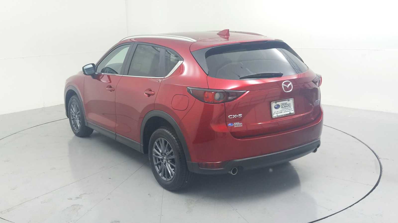 Used 2021 MAZDA CX-5 Touring image 8