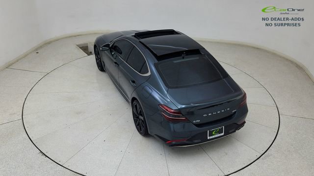 Used 2023 Genesis G70 2.0T w/ Sport Prestige Package AWD/4WD image 80