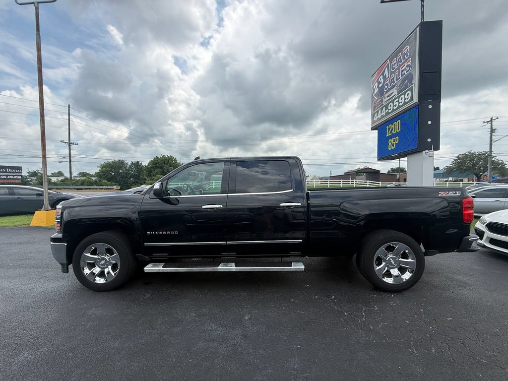 Used 2015 Chevrolet Silverado 1500 LTZ Z71 w/ LTZ Plus Package AWD/4WD image 7