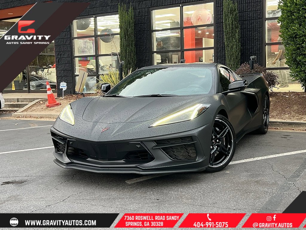 Used 2020 Chevrolet Corvette Stingray Preferred Cpe w/ 2LT Preferred Equipment Group