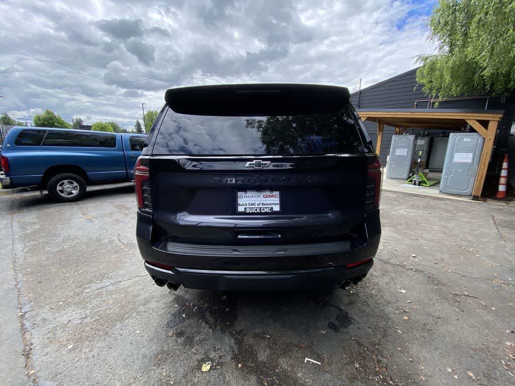 Used 2025 Chevrolet Suburban Z71 AWD/4WD image 5